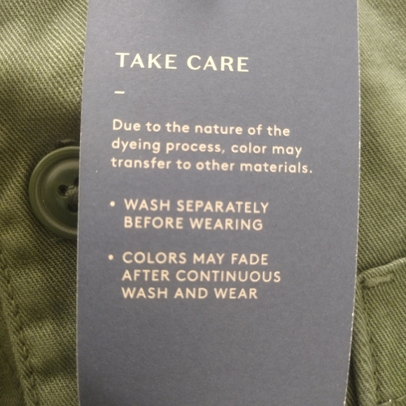 Universal Thread Broiler Jumpsuit NWT Size: 6 Dark Sage Green Women's Chest 40" - Picture 3 of 13